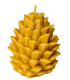 Szyszka 8 cm - Świeczka z wosku pszczelego