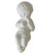 Jezusek 5,3 cm - figurka z gipsu