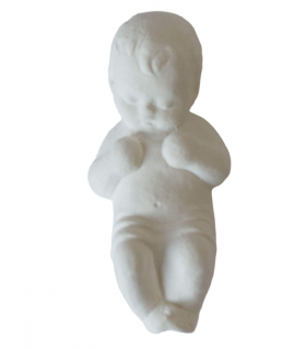 Jezusek 5 cm - figurka z gipsu