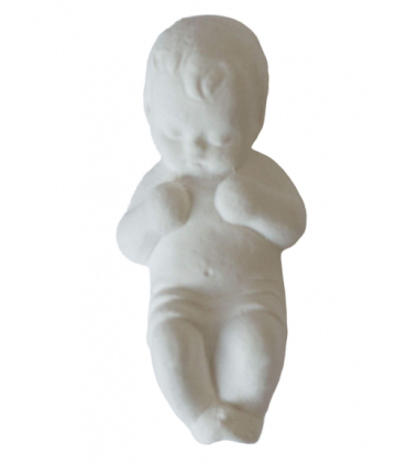 Jezusek 5 cm - figurka z gipsu