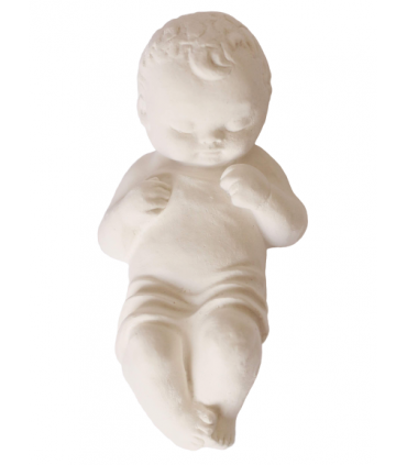 Jezusek 9,5 cm - figurka z gipsu