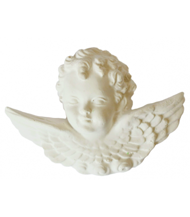 Aniołek - figurka z gipsu