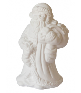 Święty Mikołaj 8,5 cm - figurka z gipsu