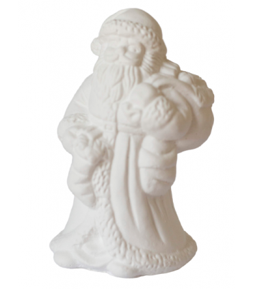 Święty Mikołaj 8,5 cm - figurka z gipsu