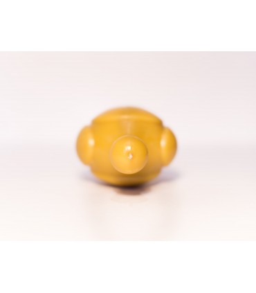 Flakon 11 cm - świeca z wosku pszczelego