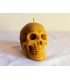 Czaszka - Świeczka z wosku pszczelego