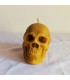 Czaszka - Świeczka z wosku pszczelego