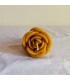Róża duża - Świeca z wosku pszczelego