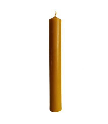 Gromnica 28 cm - Świeca z wosku pszczelego