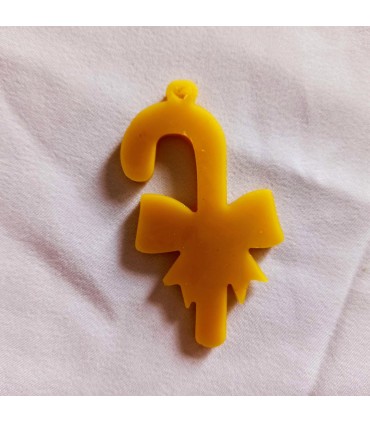 Zawieszki zestaw 5 sztuk - Zawieszka na choinkę z wosku pszczelego