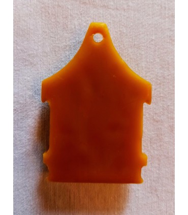 Karuzela - Zawieszka na choinkę z wosku pszczelego