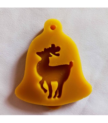 Zawieszki zestaw 10 sztuk - Zawieszka na choinkę z wosku pszczelego