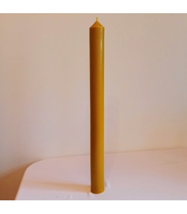 Gromnica 52 cm - Świeca z wosku pszczelego