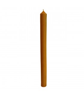 Gromnica 52 cm - Świeca z wosku pszczelego