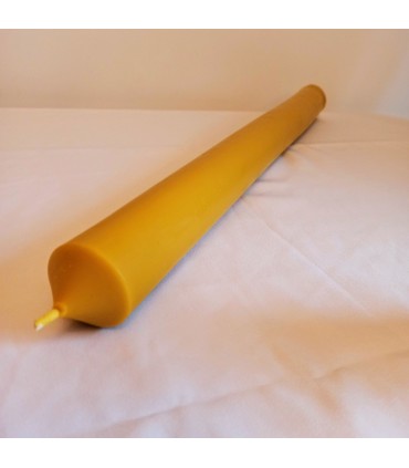 Gromnica 52 cm - Świeca z wosku pszczelego